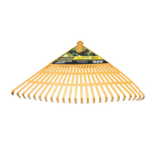 Greblă plastic prentru frunze 61 x 48 cm, 24 dinți ATG BMX4075