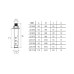 Conexpand M8 x 75 mm, Besel