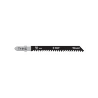 Set 5 lame fierastrau pendular pentru lemn, SGS,  100mm/4mm, T111C-HCS