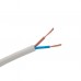 Cablu electric 2x1.5 100m Alb