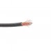 Cablu coaxial RG6U CCS 75 ohm Cabletech negru rola 100 m
