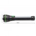 Lanterna cu lumina fata/laterale, 4 surse de lumina, 3W, model-HB998, incarcare USB, 230x55mm