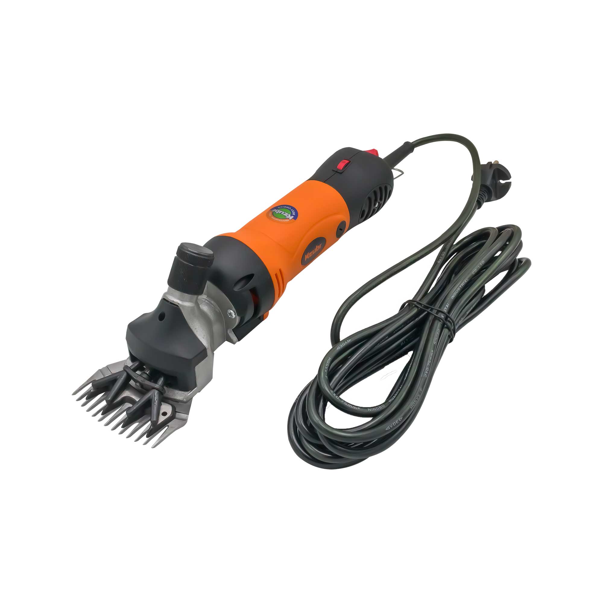 Masina de tuns oi, capre, cai, Kzuber KEWS-320S, 320W, 28000 r/min, cu reglaj 6 trepte, accesorii incluse cheie, perie, ulei