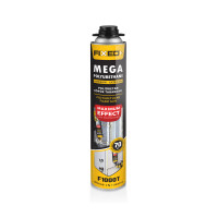Spumă poliuretanică profesională pentru pistol FIXED F-1000T, 1000 g (70L)