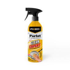 Spumă de curățare universală FIXED Parlat Clean Expert, 500 ml, spray cu pulverizator, efect degresant, pentru suprafețe multiple