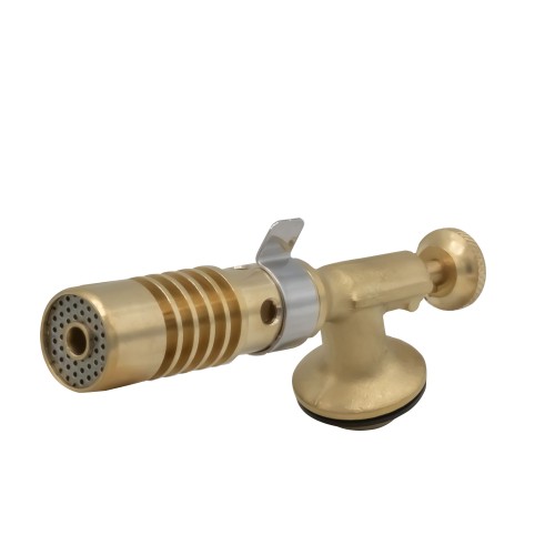 Cap arzător pe gaz din alamă 1350°C pentru butelie, model 7013C – MSA3191