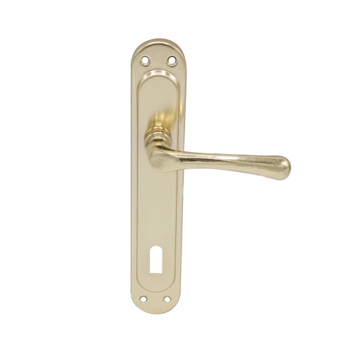 Manere broasca usa galbena,  225x40 mm