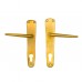 Broasca pentru usa din aluminiu completa, cu butuc, 3 chei, COD 9011H