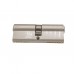 Cilindru usa, butuc, Lungime 80mm, 5K KD80-D5 SN, 80x35x10x25, Culoare Argintiu