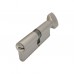 Cilindru usa, butuc, Lungime 90mm, fluture, KW90-D5 SN, 90x45x10x45, Culoare Alama
