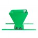 Zdrobitor de struguri manual FF, 00-350Kg/Ora, Cuva 30 Litri  model  MA-GP