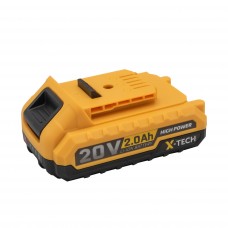 Acumulator 20V-2.0Ah li-ion , SGS, (INDUSTRIAL)