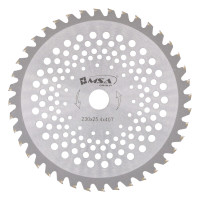 Disc circular motocoasa cu 40 dinti vidia 230x25.4x40T,  MSA Group