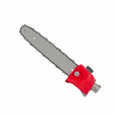 Accesoriu adaptor pentru motocoasa cu lama si lant, tip drujba, pentru taiat pomi, crengi, 28 mm 9 caneluri