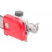 Accesoriu adaptor pentru motocoasa cu lama si lant, tip drujba, pentru taiat pomi, crengi, 28 mm 9 caneluri