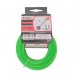 Fir Motocoasa Trimmer Cruce 2.7mm x 15m, Verde