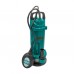 Pompa apa submersibila QDX 0.25 kw, 1.5m3/h, Aspiratie 12m, 1', 2860rpm, verde