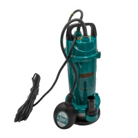 Pompa apa submersibila QDX 0.25 kw, 1.5m3/h, Aspiratie 12m, 1', 2860rpm, verde