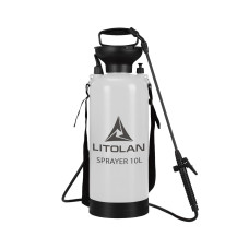 Pompa stropit 10 L, albă, Litolan – LIT010