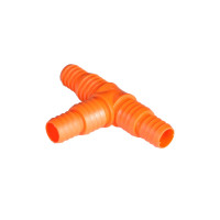 Racord reducție furtun tip T 3/4" – 1" (prindere cu colier metalic) – MEDALYAN MD34