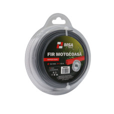 Fir Motocoasă Ripper Dual Ø2.4 mm, 15 m, MSA1007