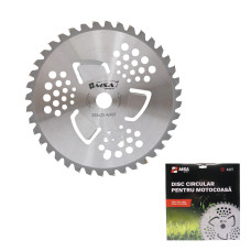 Disc motocoasă 255 x 25,4 mm x 40T VIDIA FLUTURE – MSA1010