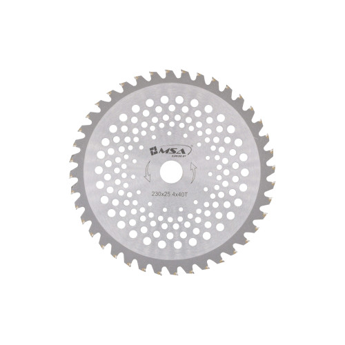 Disc motocoasă 230 x 25,4 mm x 40T VIDIA – MSA1011