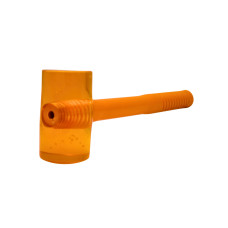 Ciocan din silicon cu mâner din fibră, Ø55 mm, 32 cm, – MSA1048