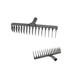 Grebla metal 16 dinti