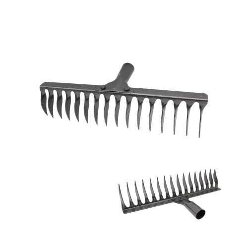 Grebla metal 16 dinti
