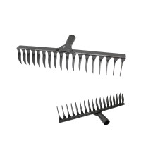 Grebla  18 dinti,  metal