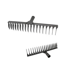 Grebla  18 dinti,  metal