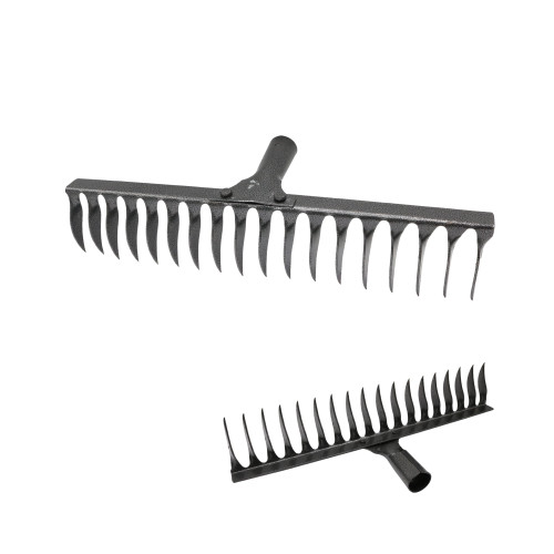 Grebla  18 dinti,  metal