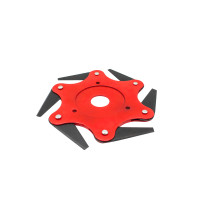 Disc motocoasă metal 245 x 25,4 mm, cu 6 lame – MSA1514