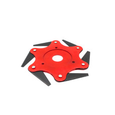 Disc motocoasă metal 245 x 25,4 mm, cu 6 lame – MSA1514