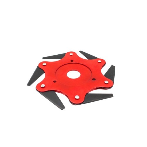 Disc motocoasă metal 245 x 25,4 mm, cu 6 lame – MSA1514