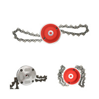 Tambur motocoasă metal, cu lanț tip drujbă, M10 x 1.25 – MSA1515