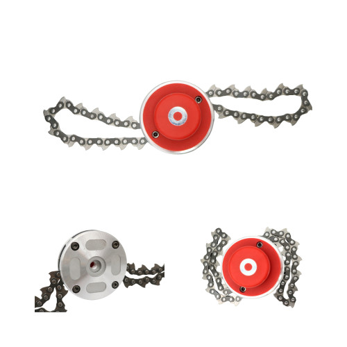 Tambur motocoasă metal, cu lanț tip drujbă, M10 x 1.25 – MSA1515