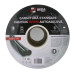 Garnitură etanșare cauciuc EPDM autodezivă, profil D (9 x 6 mm), gri, 100 m