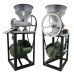 Mașină de tocat carne aluminiu nr. 32 cu motor monofazic 2,5 kW, 220V, cadru negru + cuvă
