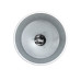 Mașină de tocat carne aluminiu nr. 32 cu motor monofazic 2,5 kW, 220V, cadru negru + cuvă