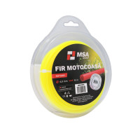 Fir Motocoasă Rotund Ø4.0 mm, 15 m, – MSA1695