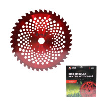 Disc motocoasă 255 x 25,4 mm x 40T VIDIA ROȘU – MSA1774