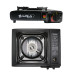 Aragaz camping portabil MSA2032 cu aprindere Piezo, pentru cartuș gaz tip spray, valiză transport inclusă
