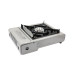 Aragaz portabil cu 1 ochi Alpen Camping Bavaria IK001, 2.2 kW, alimentare butan, aprindere piezo, valiză transport inclusă, 34 x 28 cm