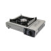 Aragaz portabil cu 1 ochi Alpen Camping Bavaria IK001, 2.2 kW, alimentare butan, aprindere piezo, valiză transport inclusă, 34 x 28 cm