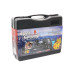 Aragaz portabil cu 1 ochi Alpen Camping Bavaria IK001, 2.2 kW, alimentare butan, aprindere piezo, valiză transport inclusă, 34 x 28 cm