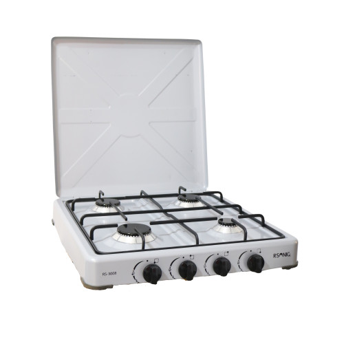 Aragaz pe gaz RSONIC RS-3008 cu 4 ochiuri, Gri