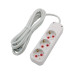 Prelungitor 3 prize cu împământare 5 m MSA Group, 16A, 250V, MSA2070