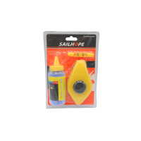 Set trasare cu sfoară, pulbere cretă 110 g și nivelă mini (Model SH-HXQ147220) SAILHOPE – MSA216